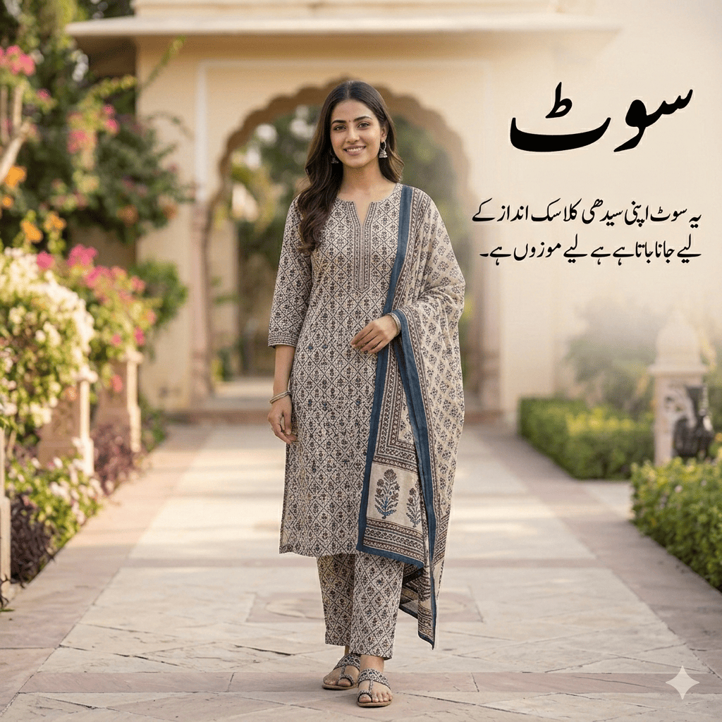 Ladies Suit